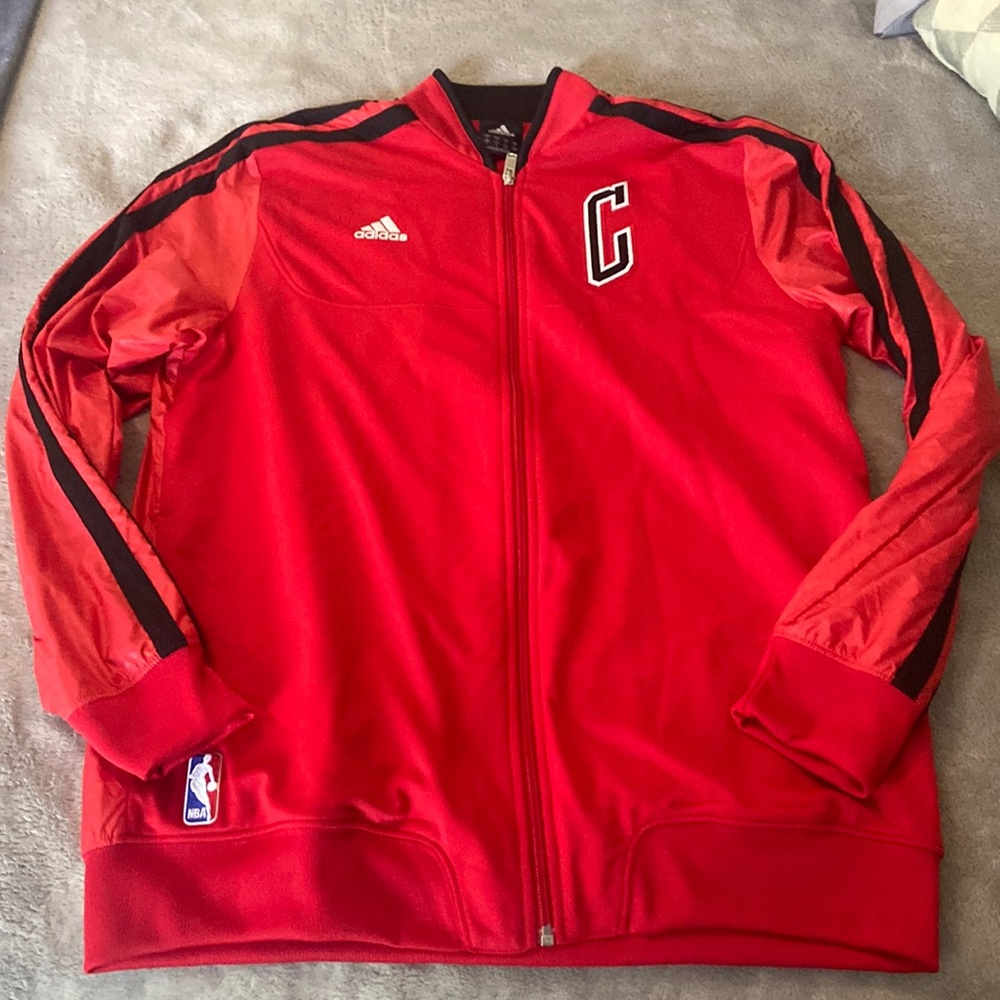 Bulls L Warm Up Jacket